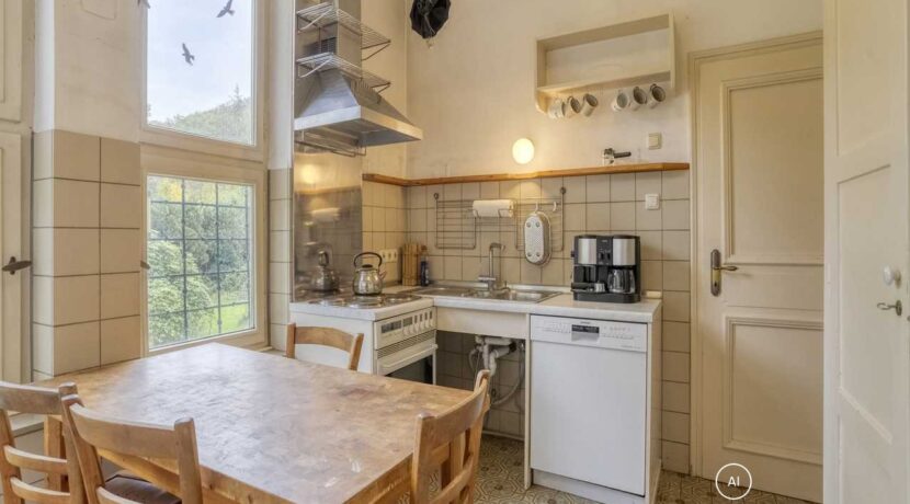 Wohnung 1: Küche