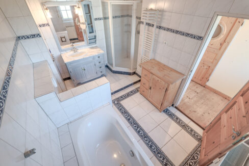 Badezimmer Obergeschoss