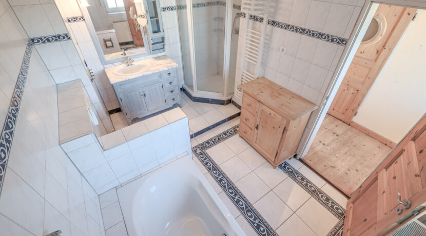 Badezimmer Obergeschoss