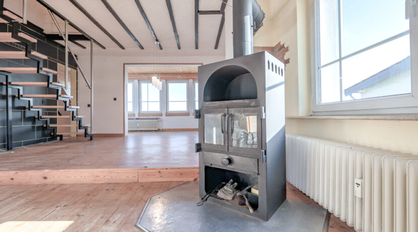 Kamin Obergeschoss