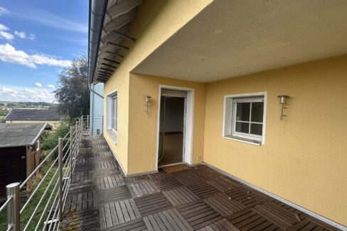 Balkon Erdgeschoss