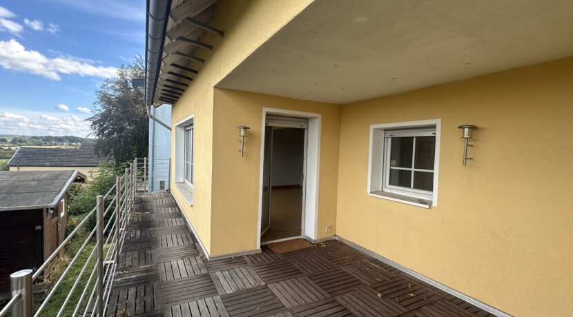 Balkon Erdgeschoss
