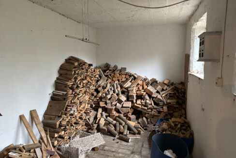 Holzlager