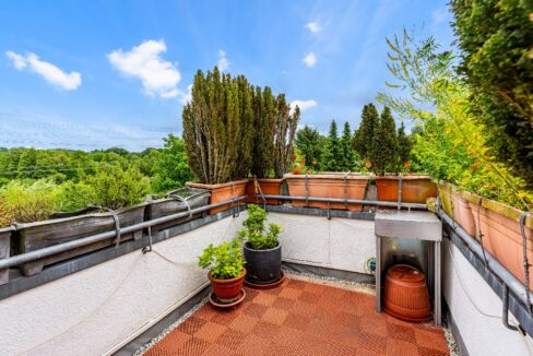 Balkon/ Dachterasse