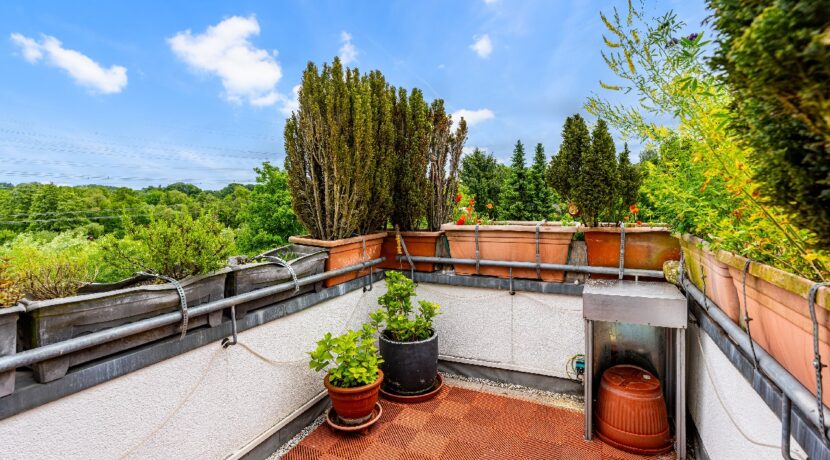 Balkon/ Dachterasse