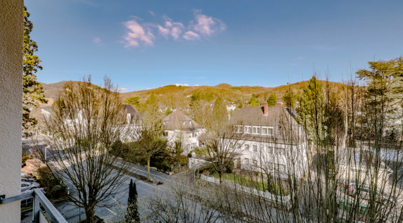 Ausblick Balkon