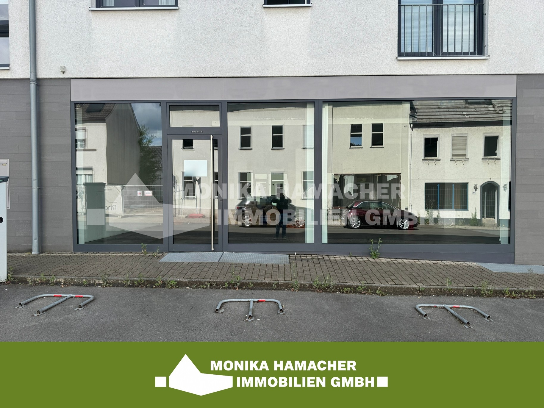 Helle 150 m² Gewerbeeinheit in Top-Lage – modern ausgestattet, Stellplätze & E-Ladestation