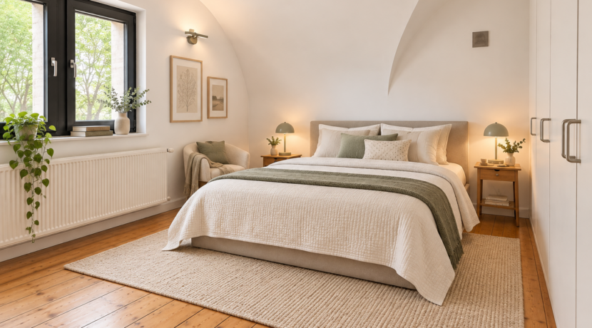 Schlafzimmer KI-optimiert