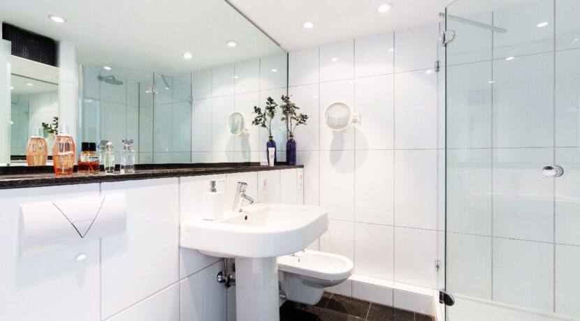 modernes Duschbad