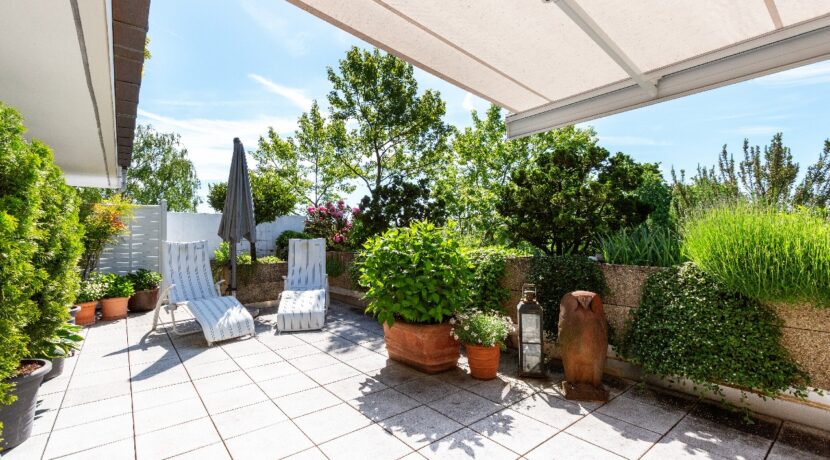 Terrasse Ansicht 2