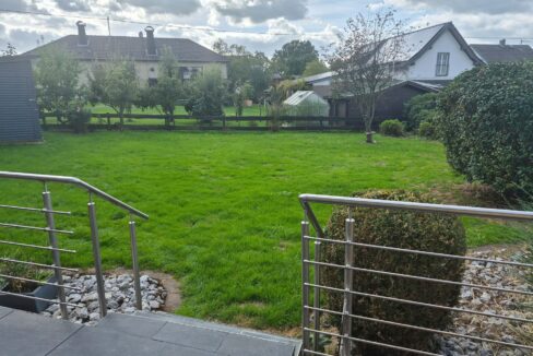 Blick in den Garten