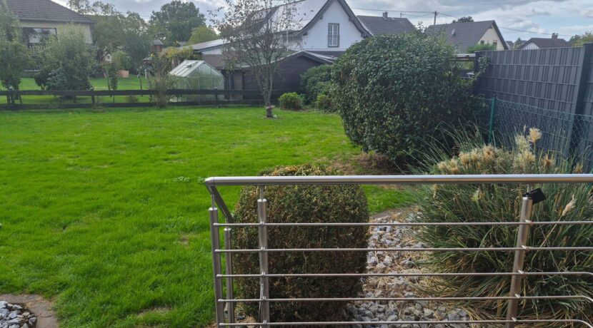 Blick in den Garten