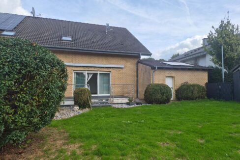 Blick zur Terrasse