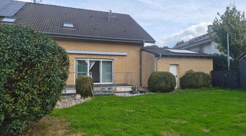 Blick zur Terrasse
