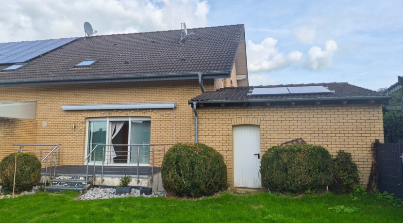 Blick zur Terrasse