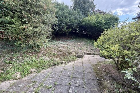 2.Terrasse vorm Schuppen