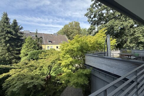 Aussicht Terrasse