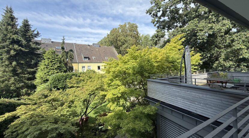 Aussicht Terrasse