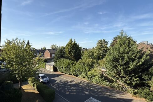 Blick auf die Straße