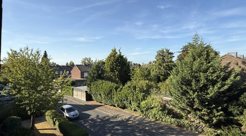 Blick auf die Straße