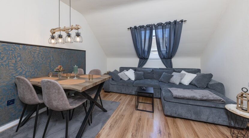 Einblick Wohnung rückwärtiges Haus
