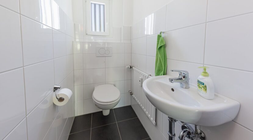 Einblick Wohnung straßenseitiges Haus