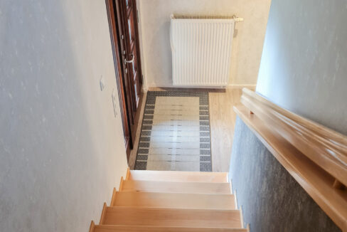 Holztreppe
