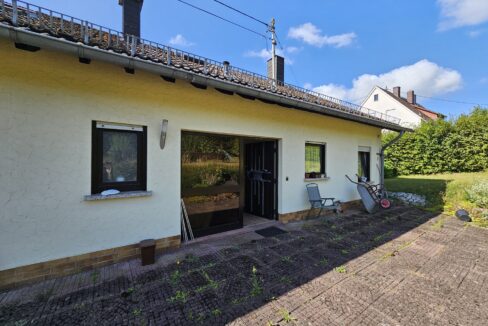 Hauseingangsbereich