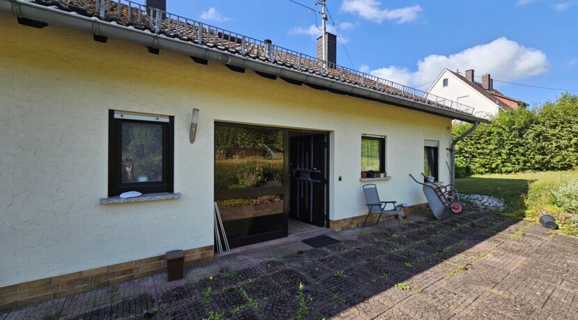 Hauseingangsbereich