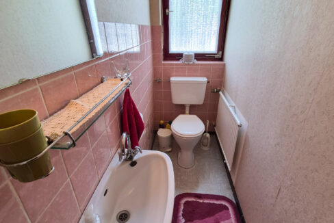 Gäste/WC. OG