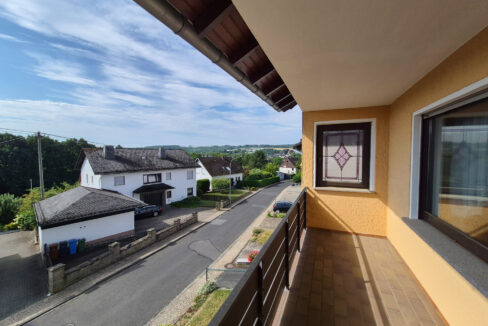 Balkon OG