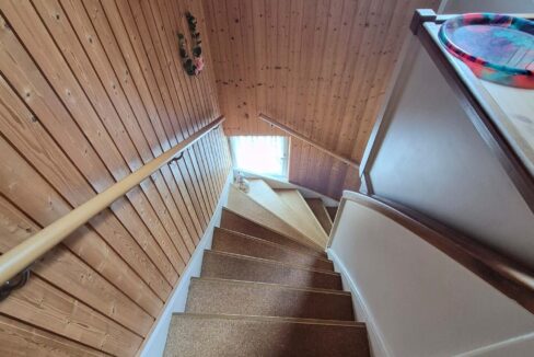 Holztreppe