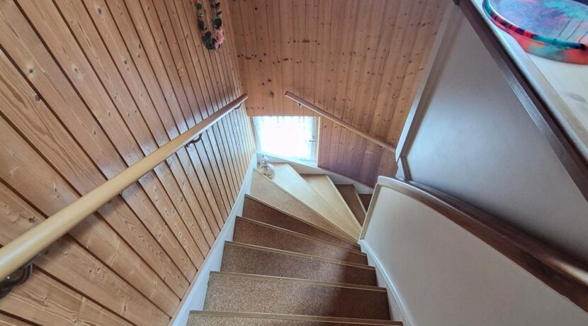 Holztreppe