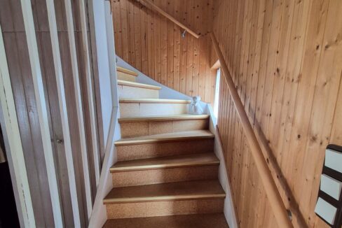 Holztreppe