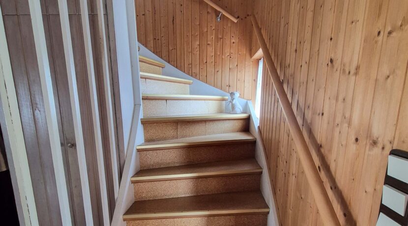 Holztreppe
