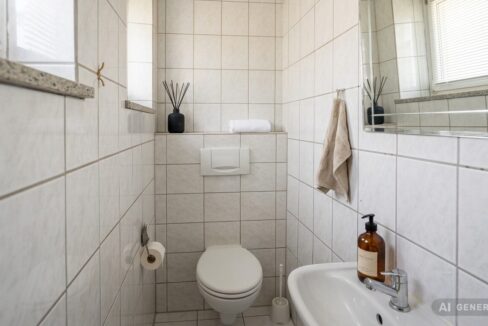 Gäste WC KI generiert
