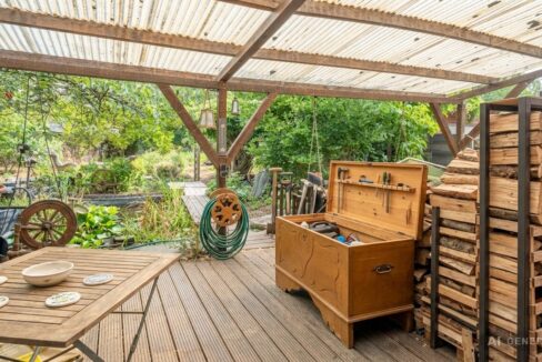 Terrasse KI generiert