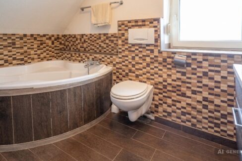 Badezimmer KI generiert