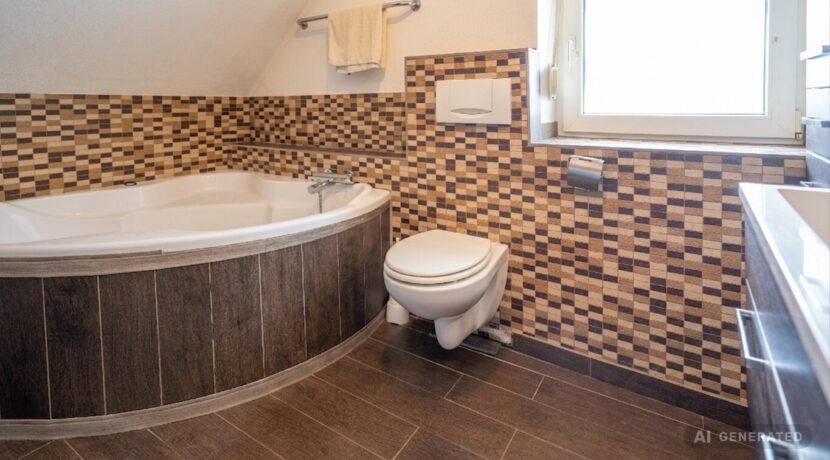 Badezimmer KI generiert