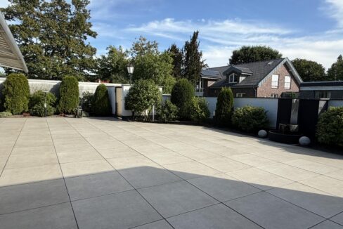 Terrasse mit