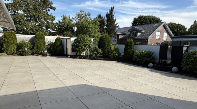 Terrasse mit
