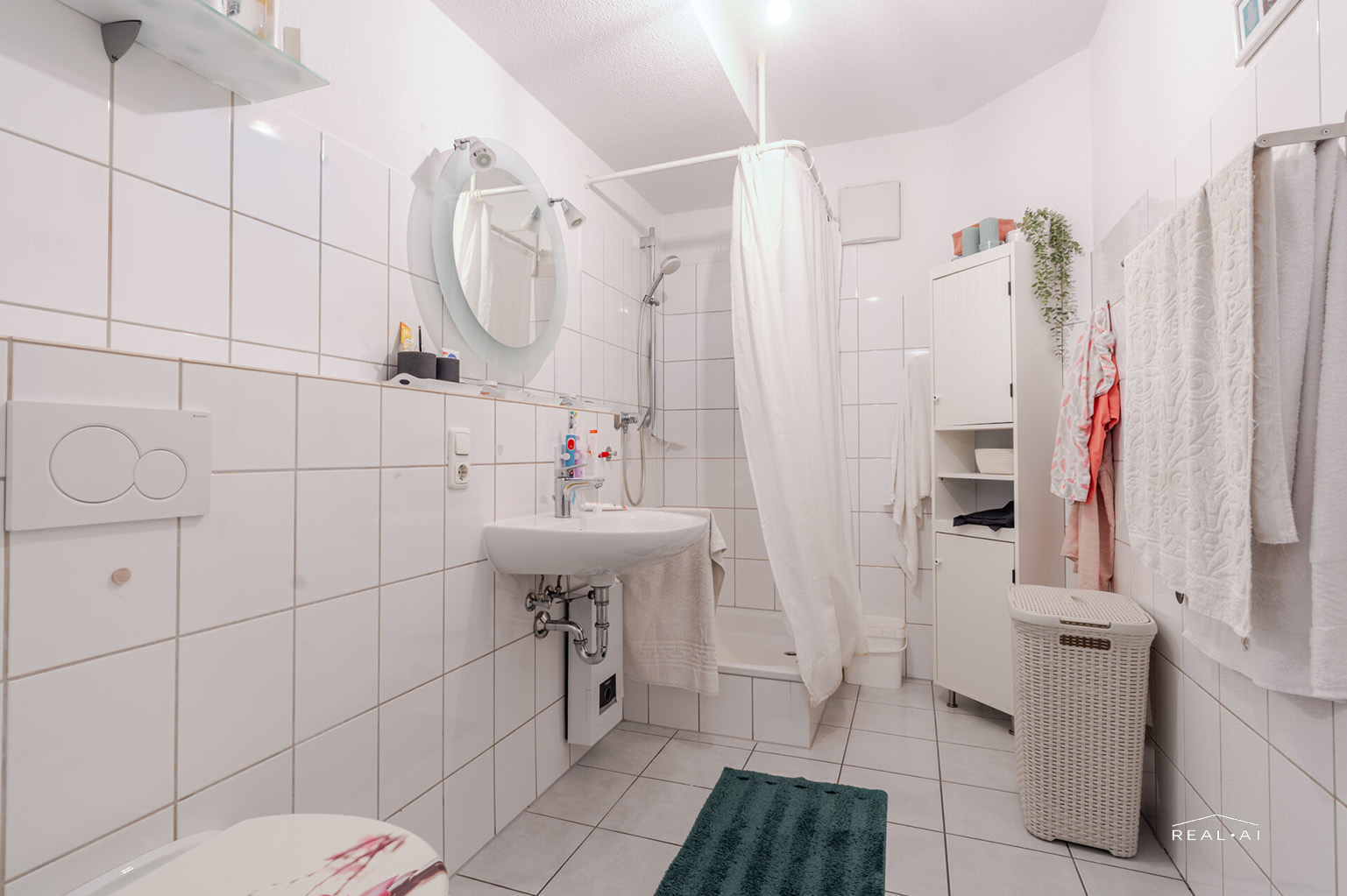 Siegburg-Wolsdorf: NUR MIT WBS für 2 Personen! 2-Zi. Wohnung mit Balkon zu vermieten! - Photo 4