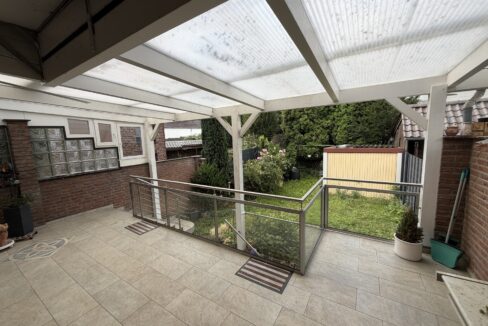 Blick in den Garten