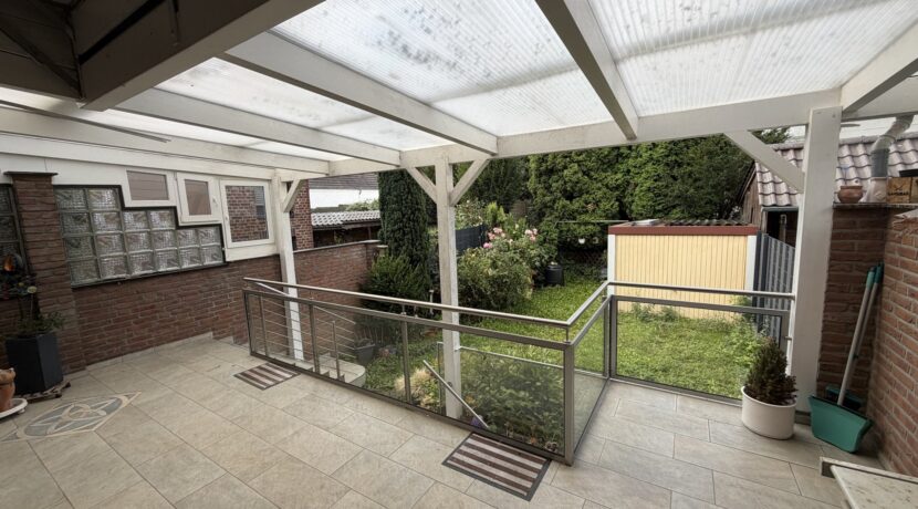 Blick in den Garten