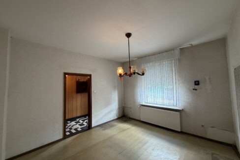 Büro im Erdgeschoss