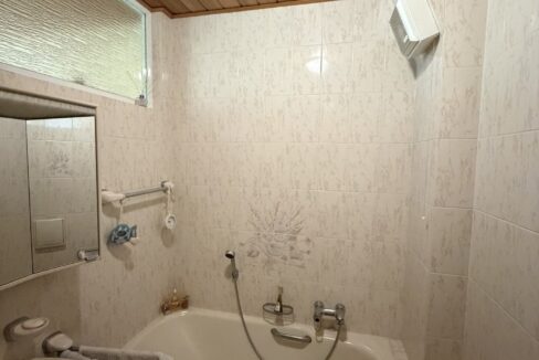 Badezimmer im Erdgeschoss