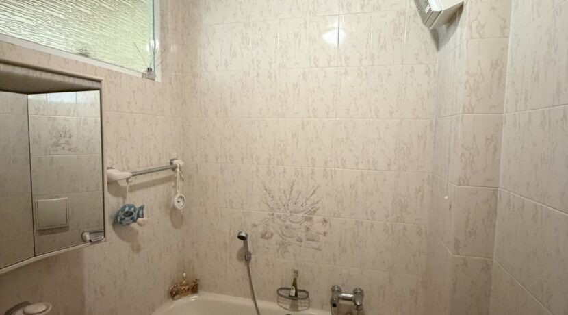 Badezimmer im Erdgeschoss