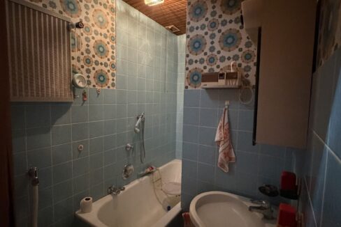 Badezimmer im Obergeschoss