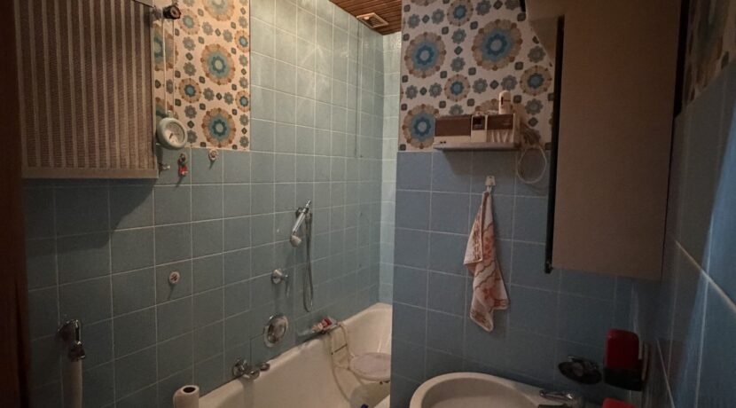 Badezimmer im Obergeschoss
