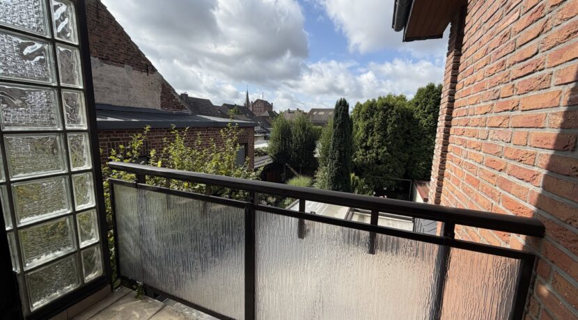 Kleiner Balkon